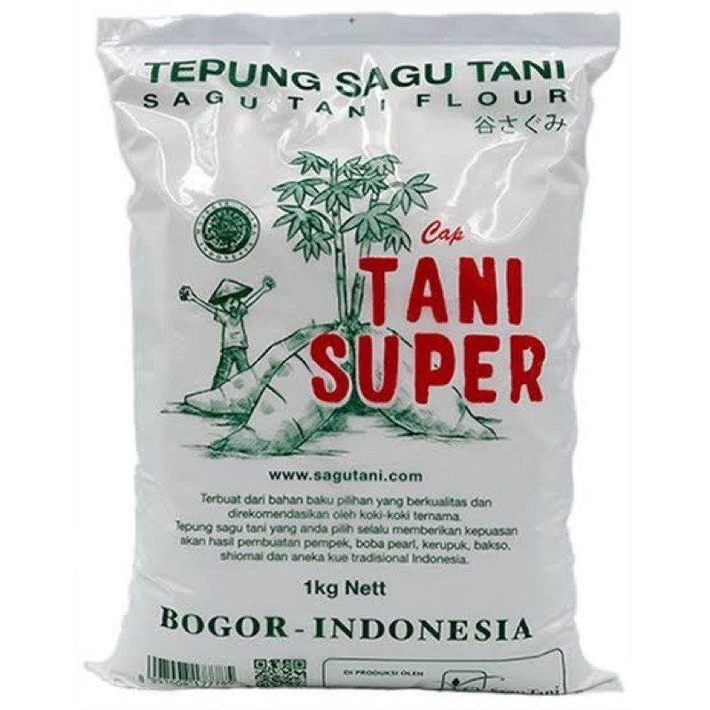 Jual Tepung Sagu Tani SUPER 1Kg Shopee Indonesia