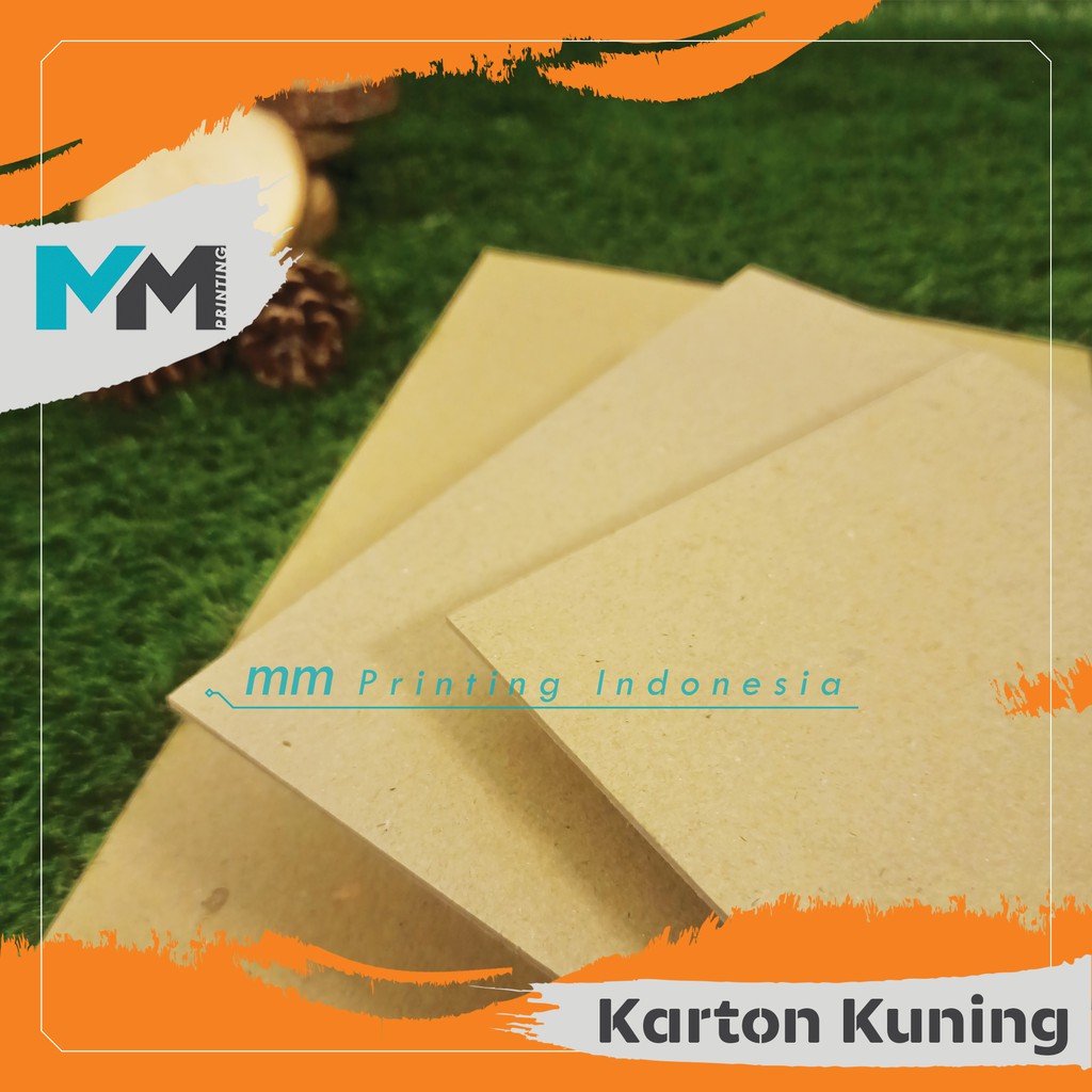 Jual [isi10pcs][A5] Yellow Board 30(1500gsm)/Karton tebal 30/Karton