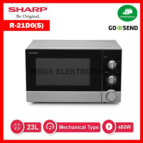 Jual Sharp R21D0(S)IN Microwave Oven 23Liter 450Watt Shopee Indonesia