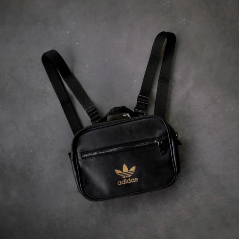 Jual Adidas Mini Airliner Backpack "Black" Shopee Indonesia