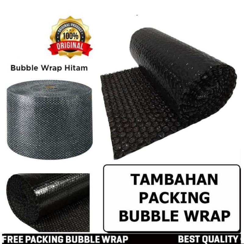 Jual Buble wrap xtra digunakan agar pesanan anda di lapisi buble wrap