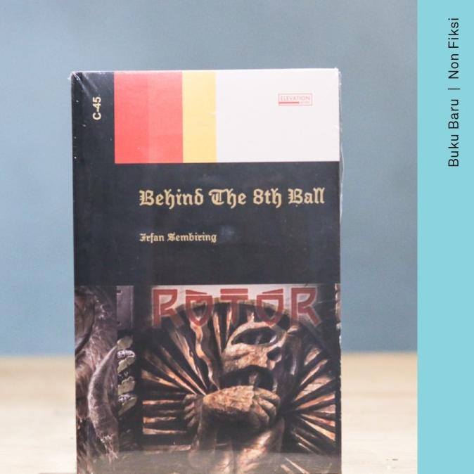 Jual Behind The 8th Ball - Irfan Sembiring (Rotor) | Shopee Indonesia