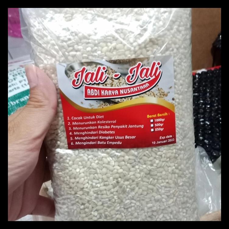 Jual JALI JALI 1KG BIJI JALIJALI 1 KG PEARL BARLEY PRODUCE OF HOLLAND