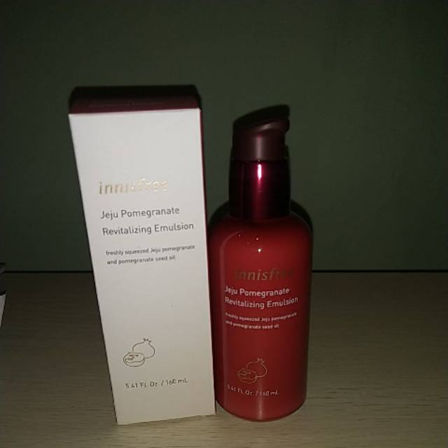 Jual innisfree pomegranate revitalizing emulsion Shopee Indonesia