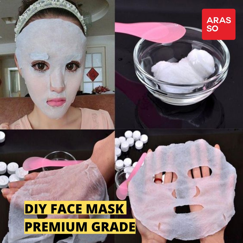 Jual Compressed Sheet Mask Premium Charcoal Mask Compressed Compressed