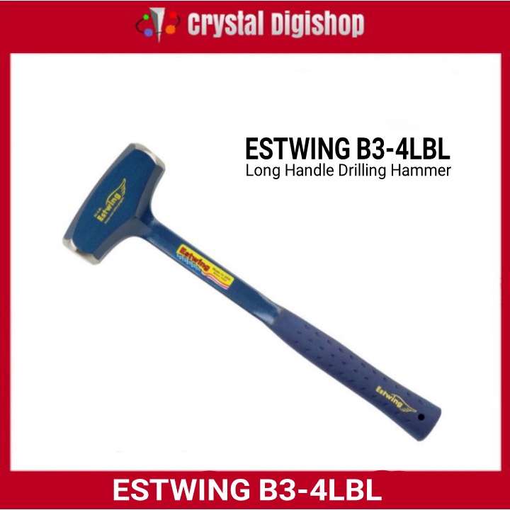Jual Estwing B34LBL Long Handle Drilling Hammer Shopee Indonesia