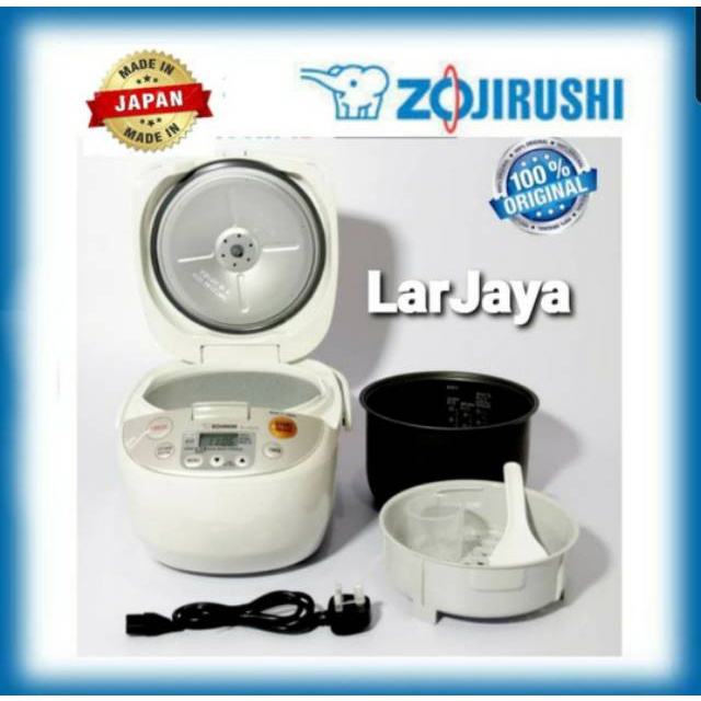 Jual RICE COOKER ZOJIRUSHI 1 Liter / 5.5 cups NLAAQ10 Made in Japan