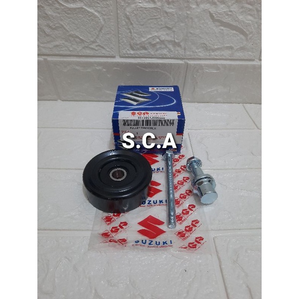 Jual puli poli pully pulley setelan ac tensioner apv baleno futura