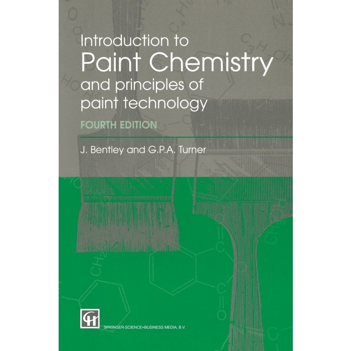 Jual Introduction to Paint Chemistry and principles of paint technology
