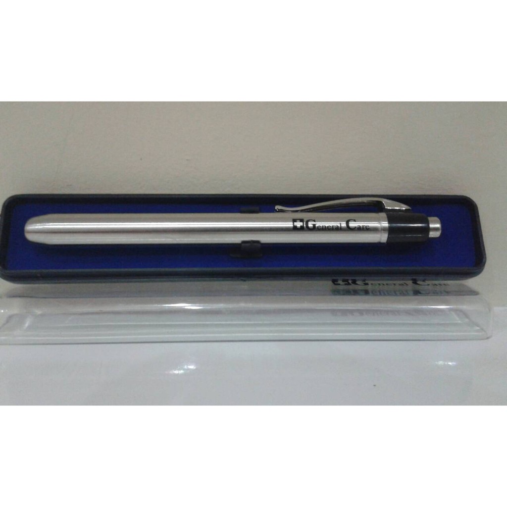 Jual Penlight General Care Silver Shopee Indonesia