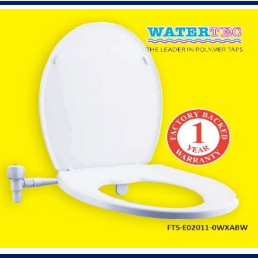 Jual WATERTEC SALUX TOILET SEAT / TOILET/ MONOBLOC + BIDET ( BD7 ) Shopee Indonesia