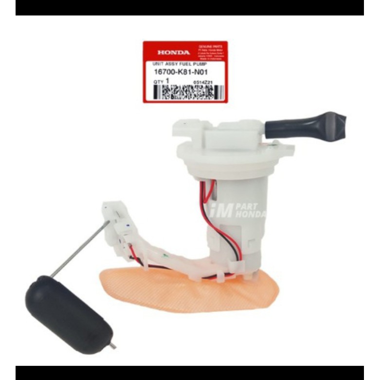 Jual FUEL PUMP FULL PUMP BEAT FI ESP SCOOPY DONAT RING 12 KODE K81 DAN K93 TAHUN 2017 2018 2019