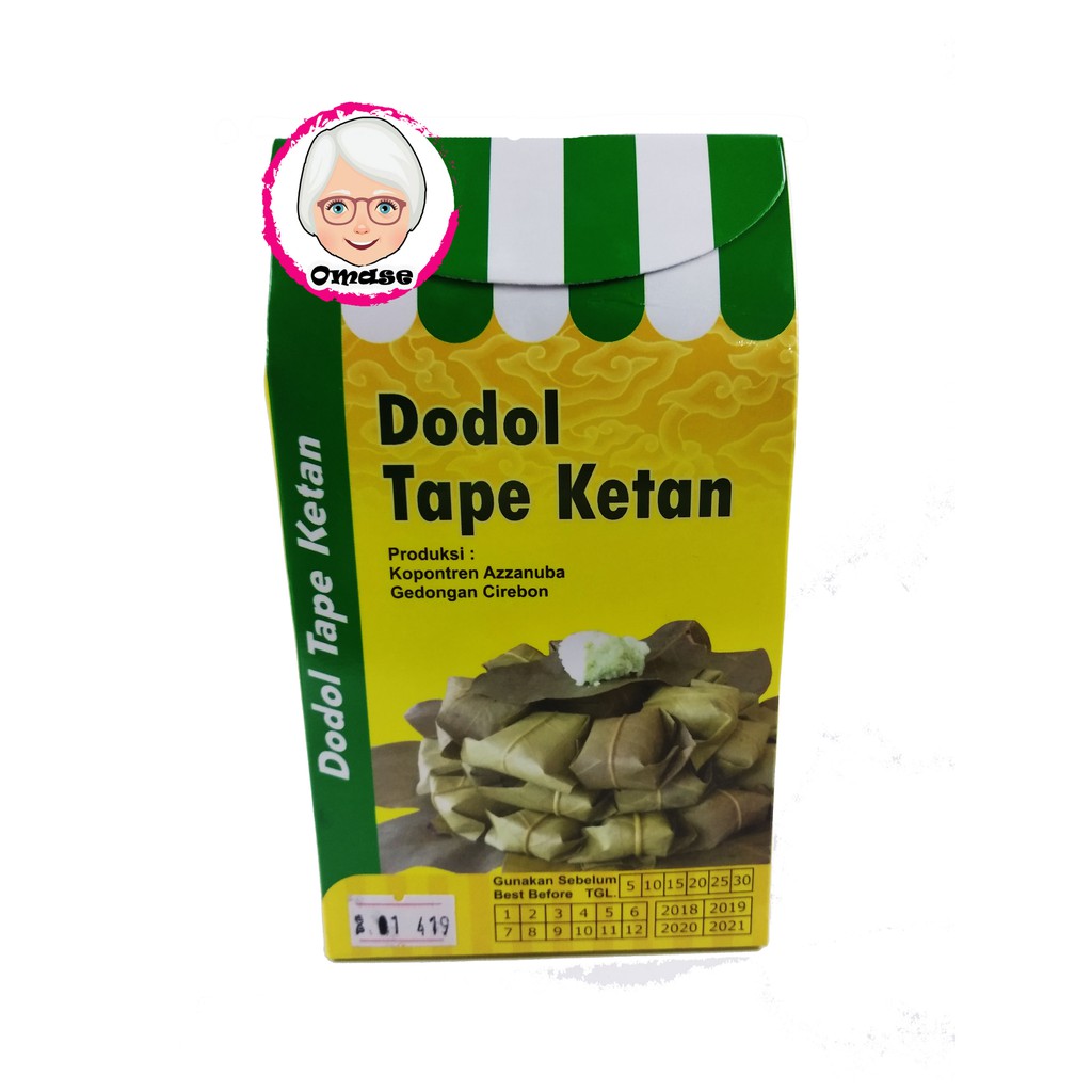 Jual Dodol Tape Ketan Oleh Oleh Khas Cirebon Shopee Indonesia