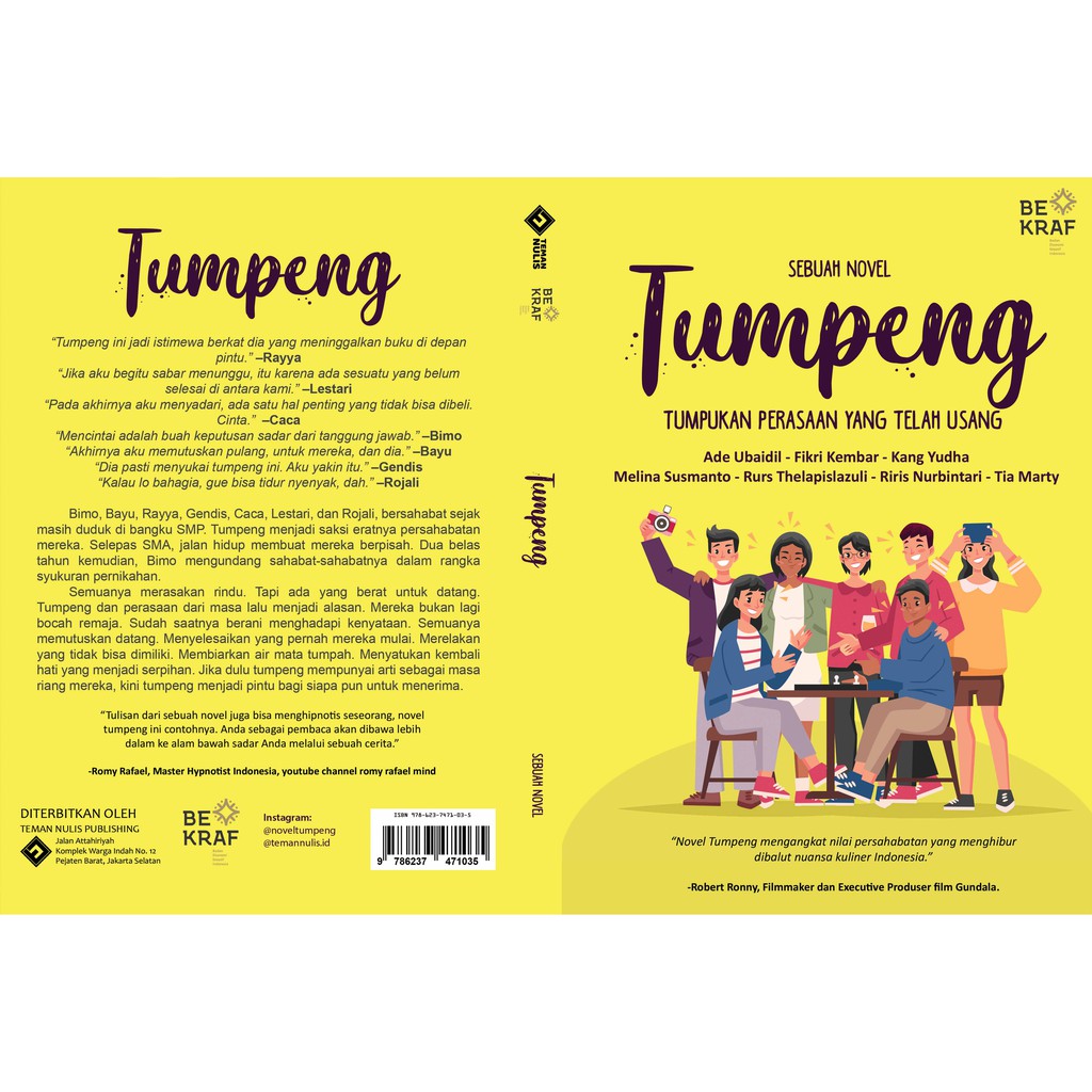 Jual Jsa Desain Cover Buku, Novel, dan Ebook Murah Berkualitas