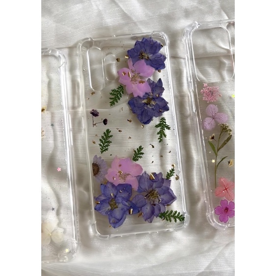 Jual dried flowers case / resin flower case Shopee Indonesia