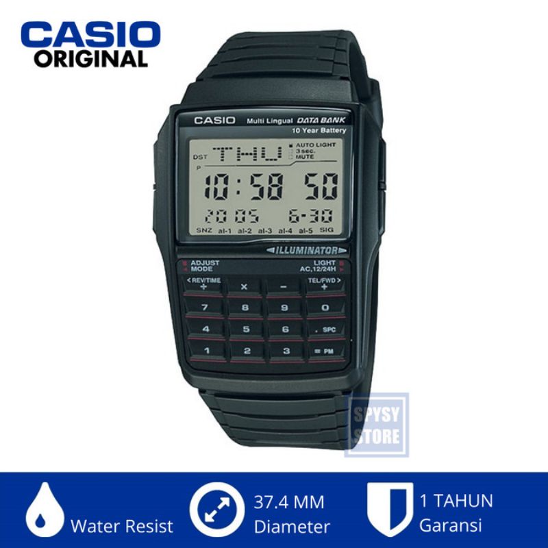 Jual Casio Databank Dbc321a Dbc32 Jam Tangan Kalkulator Digital