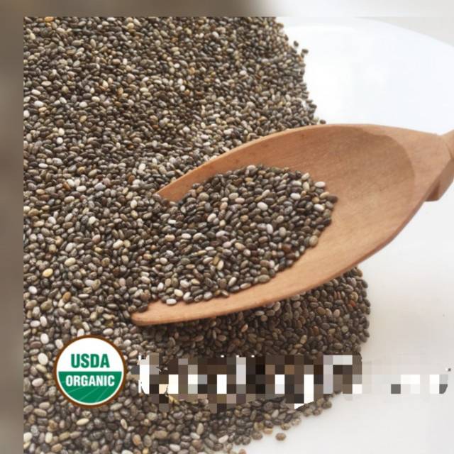 Jual ORGANIC CHIA SEED USDA 250gr Aman untuk Ketogenic Diet Shopee