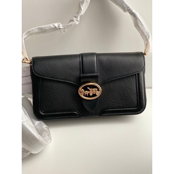 Jual COACH 5493 Shoulder Bag Black Shopee Indonesia