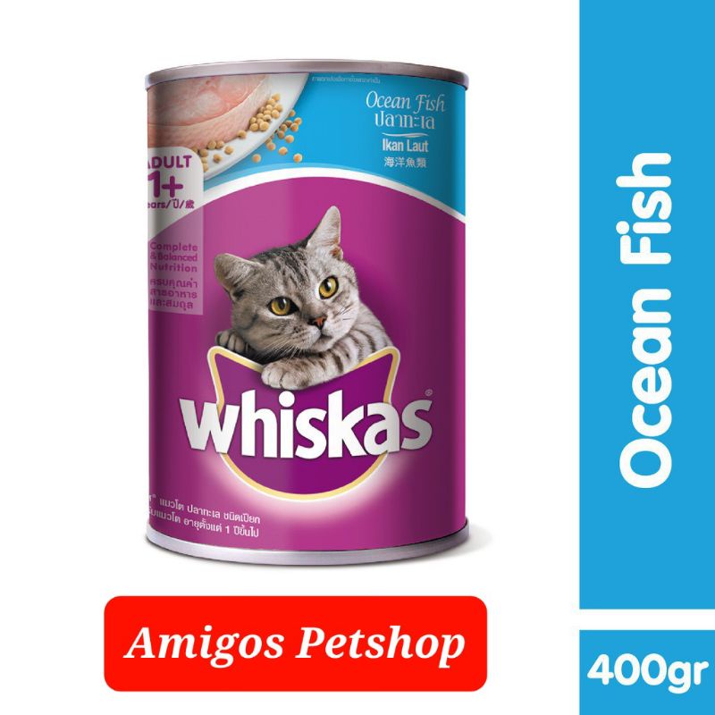 Jual Whiskas Wet Food Kaleng 400gr Amigos Mks Shopee Indonesia