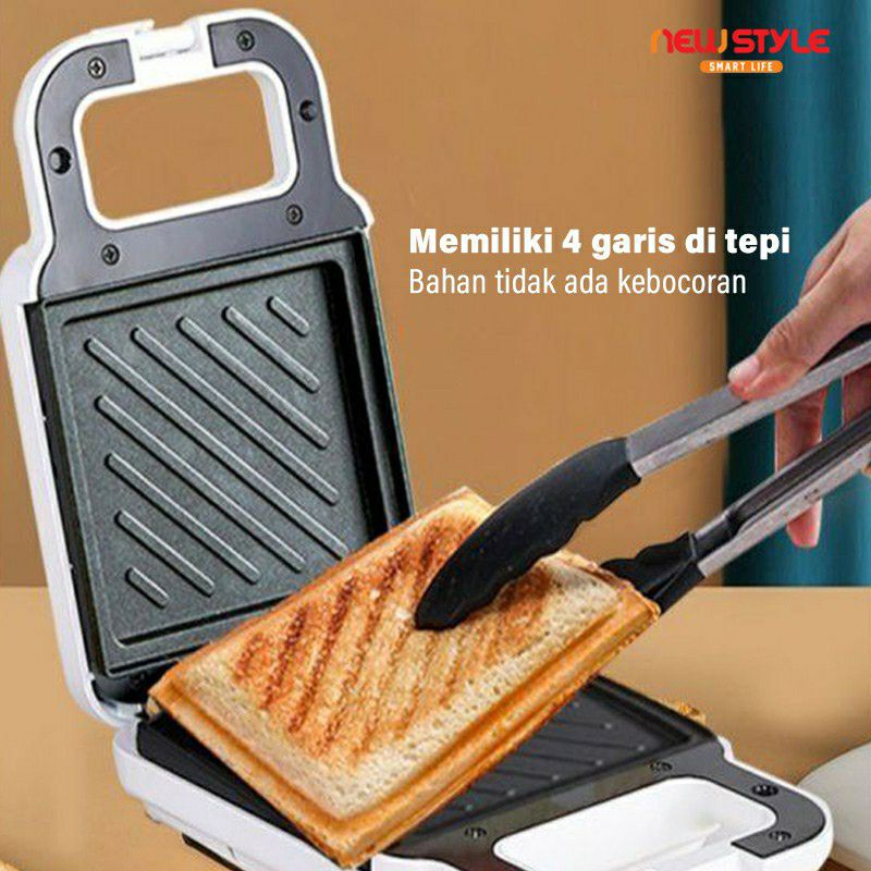 Jual toaster roti /pembakar roti/sandwich maker Shopee Indonesia