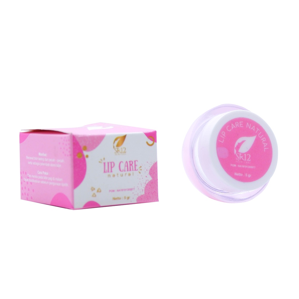 Jual SR12 Lip Care Natural 5gr Shopee Indonesia