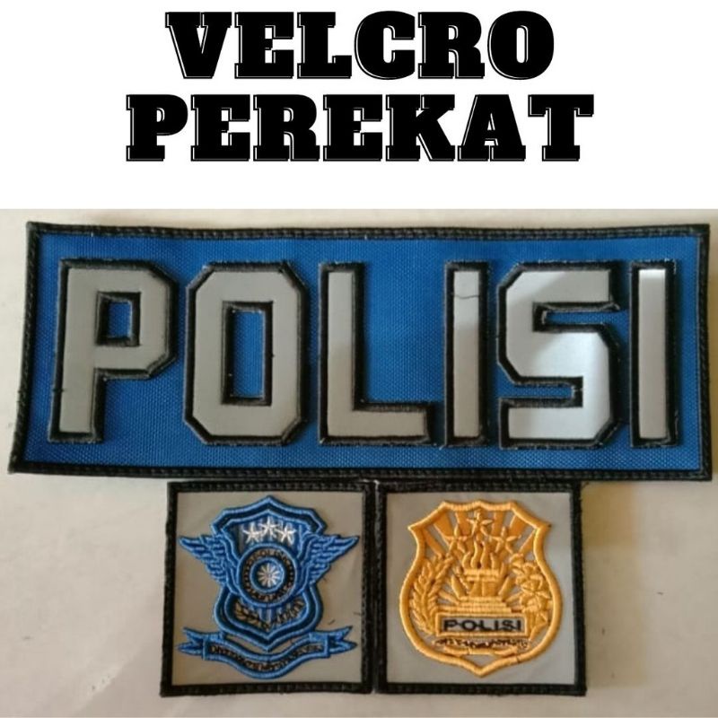 Jual logo bordir polisi lantas Shopee Indonesia