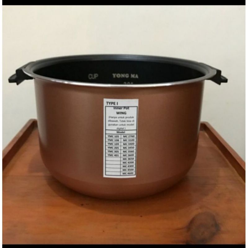 Jual INNER POT YONGMA/ PANCI RICE COOKER YONGMA / PANCI PENANAK NASI