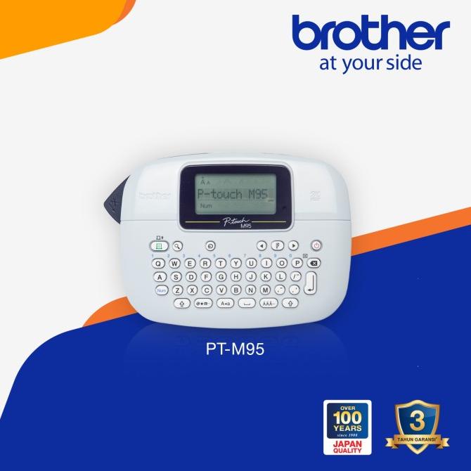 Jual Brother Label Printer PTM95 Handy Label Maker Seri MTape Shopee Indonesia