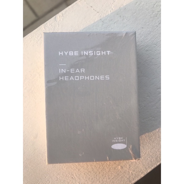Jual HYBE INSIGHT in ear headphones original (FREE PC BTS BE ORIGINAL