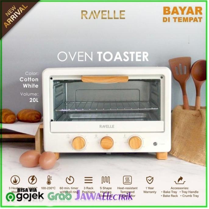 Jual Ravelle Oven Listrik Toaster 20Liter Korean Oven Toaster Design