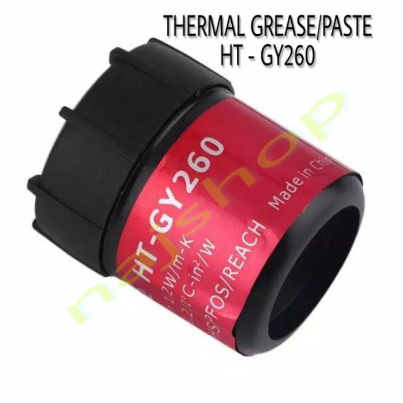 Jual THERMAL PASTA / GREASE HT GY260 Shopee Indonesia