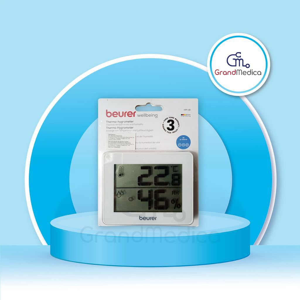 Jual Thermometer Hygrometer / Termometer Hygrometer BEURER HM 16 Per Unit Shopee Indonesia