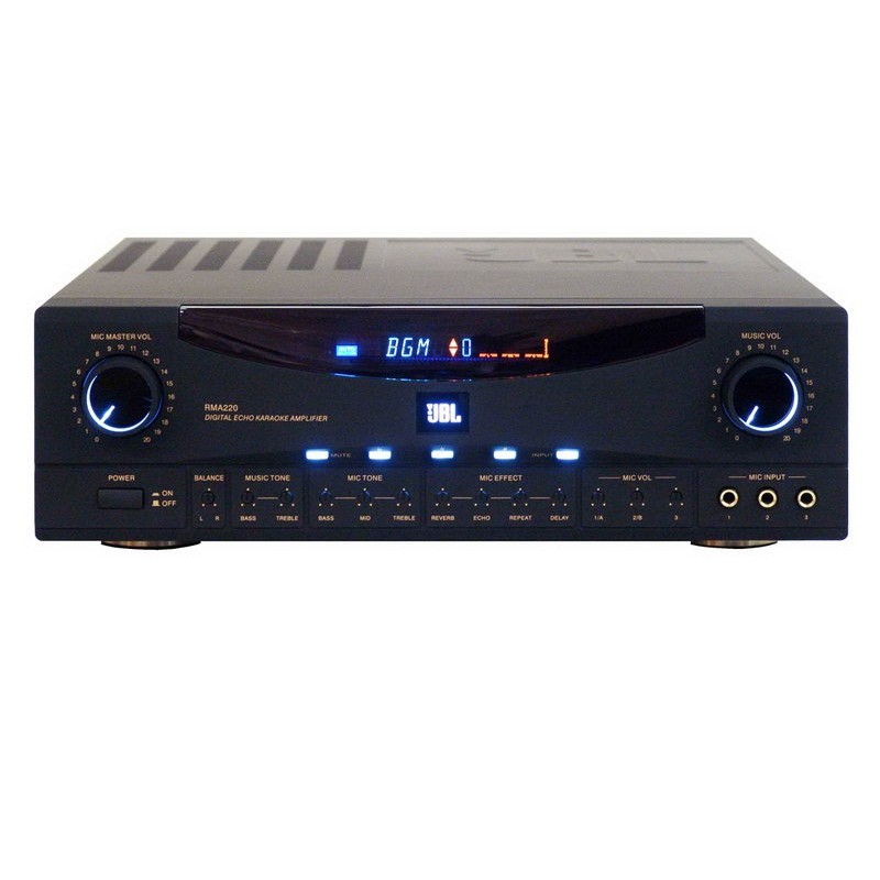 Jual Ampli JBL RMA 220 / Amplifier JBL RMA220 / Amplifier JBL RMA 220 Shopee Indonesia