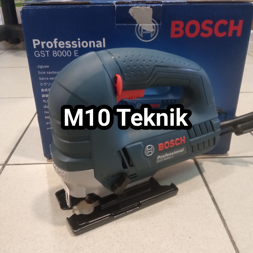 Jual Mesin Gergaji Jigsaw Bosch GST 8000 E Professional Shopee Indonesia