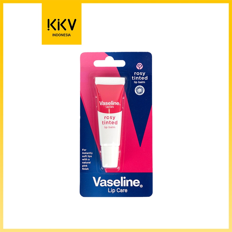Jual KKV VASELINE Lip Care Rosy Tinted 10g Shopee Indonesia