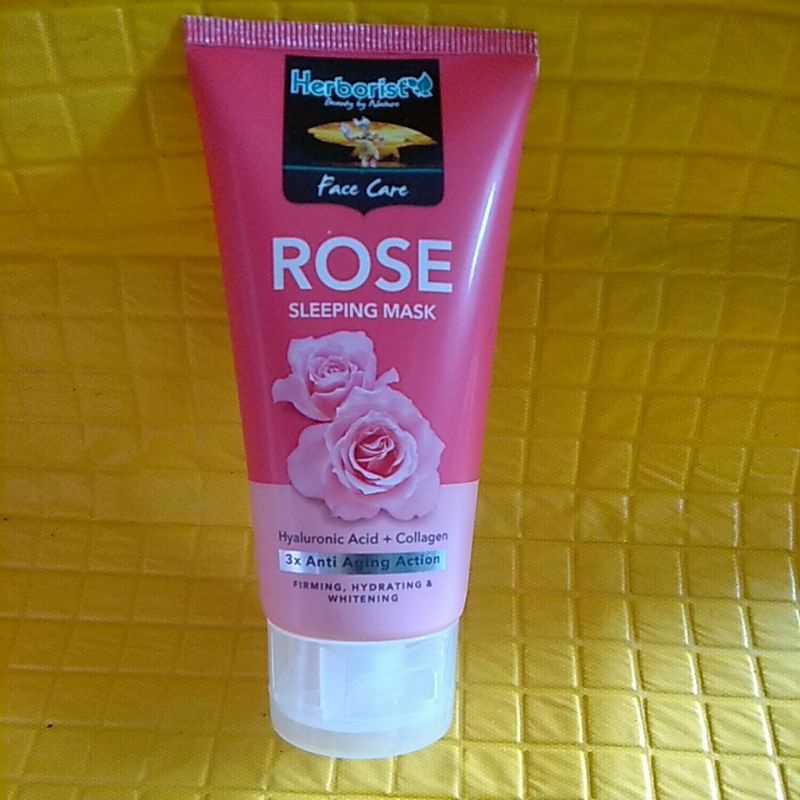 Jual Herborist Rose Water / Facial Wash / Cleansing Milk / Sleeping Mask Shopee Indonesia
