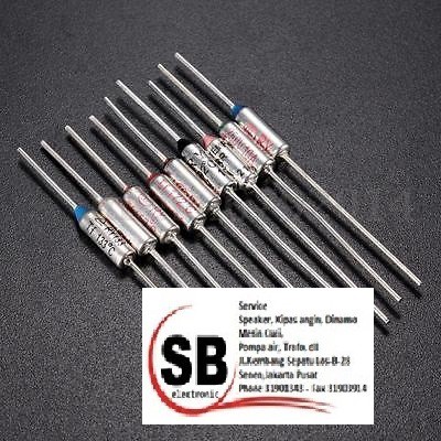 Jual thermofuse 10A ( thermo fuse / termofuse ) | Shopee Indonesia