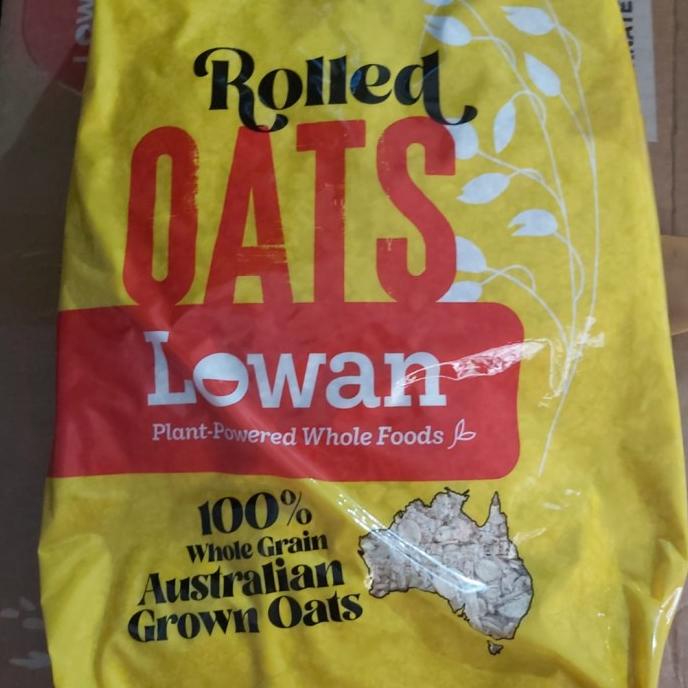 Jual Lowan Whole Grain Rolled Oat / Rolled Oats / Cereal / Singapore