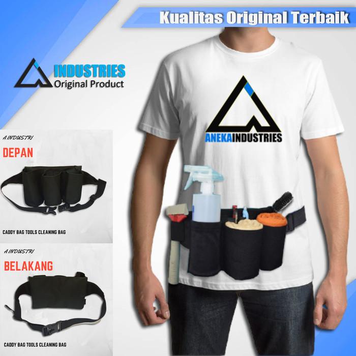 Jual Caddy Bag Cleaning Service Tas Pinggang Alat Kebersihan OB Office