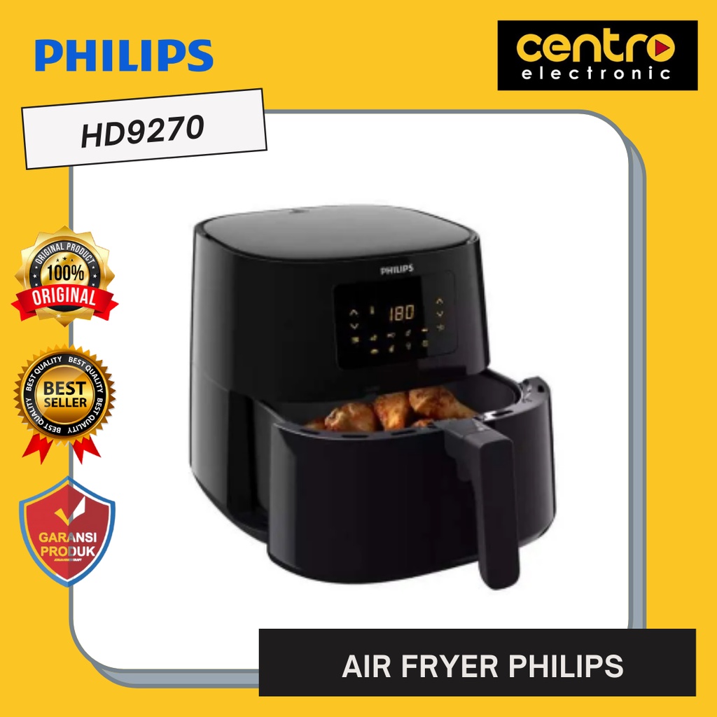 Jual PHILIPS AIR FRYER HD9270 Shopee Indonesia
