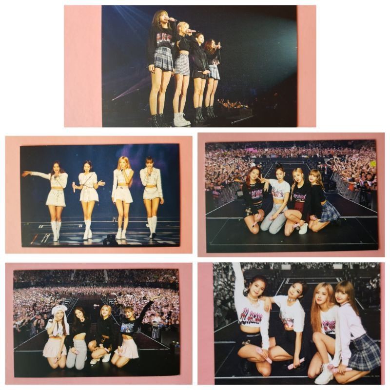 Jual BLACKPINK Photocard Mini Photo Album Kit Private Stage Shopee