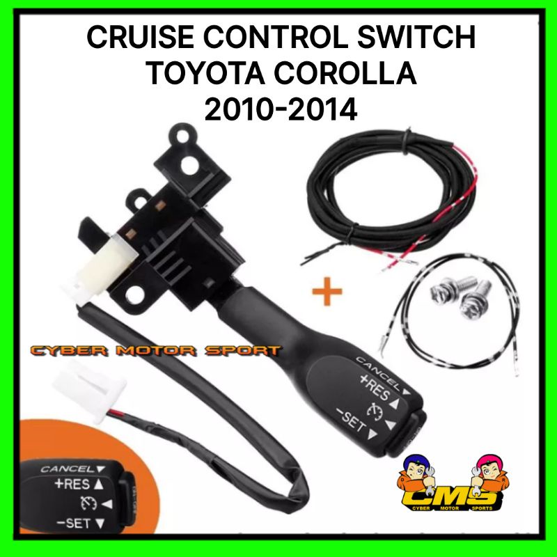 Jual Cruise control switch mobil toyota corolla . saklar tombol cruiser