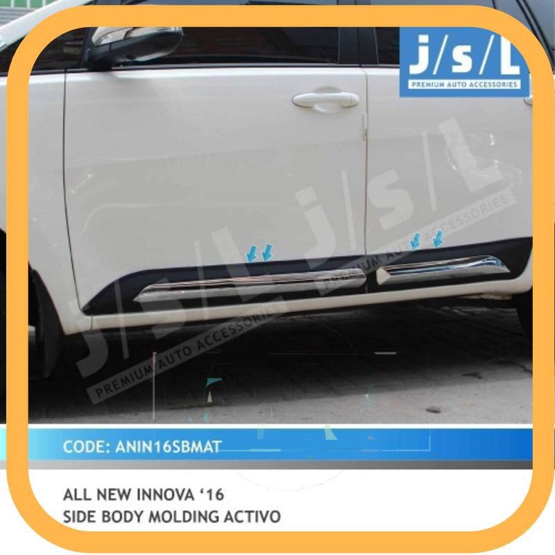 Jual Best! Side Body Molding List Body Samping Innova Reborn Model