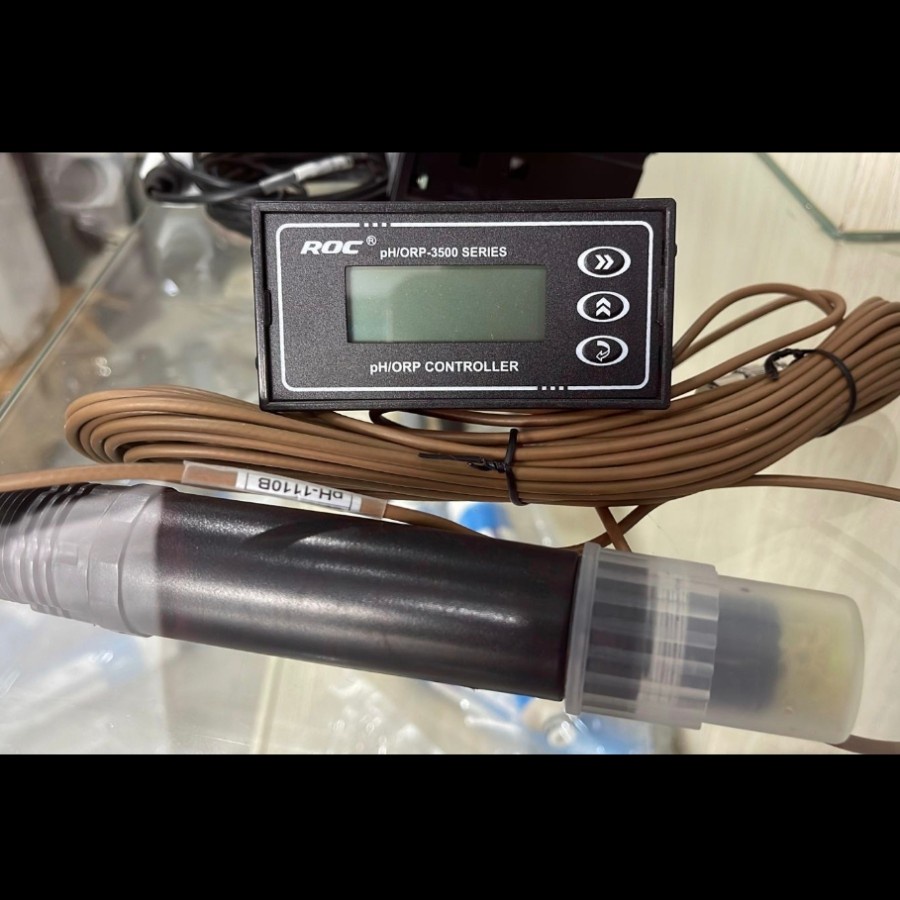 Jual PH Controller PH/ORP 3500 series Monitor ROC Shopee Indonesia