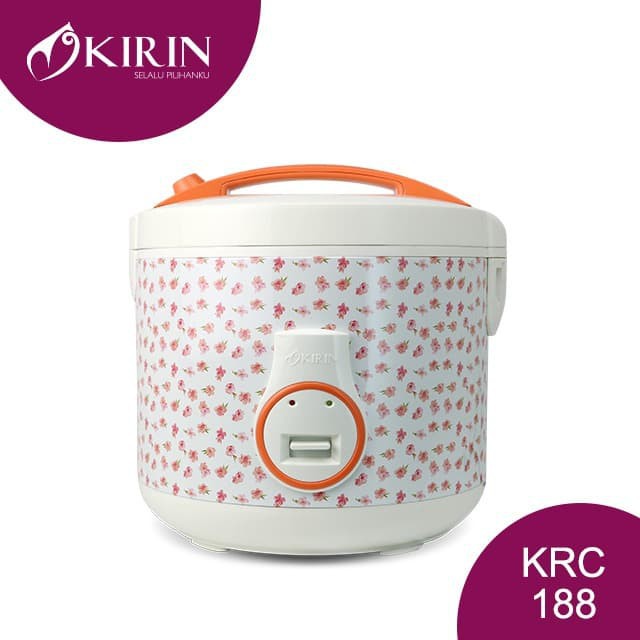 Jual Rice Cooker Kirin 3 Liter KRC188 WH Shopee Indonesia