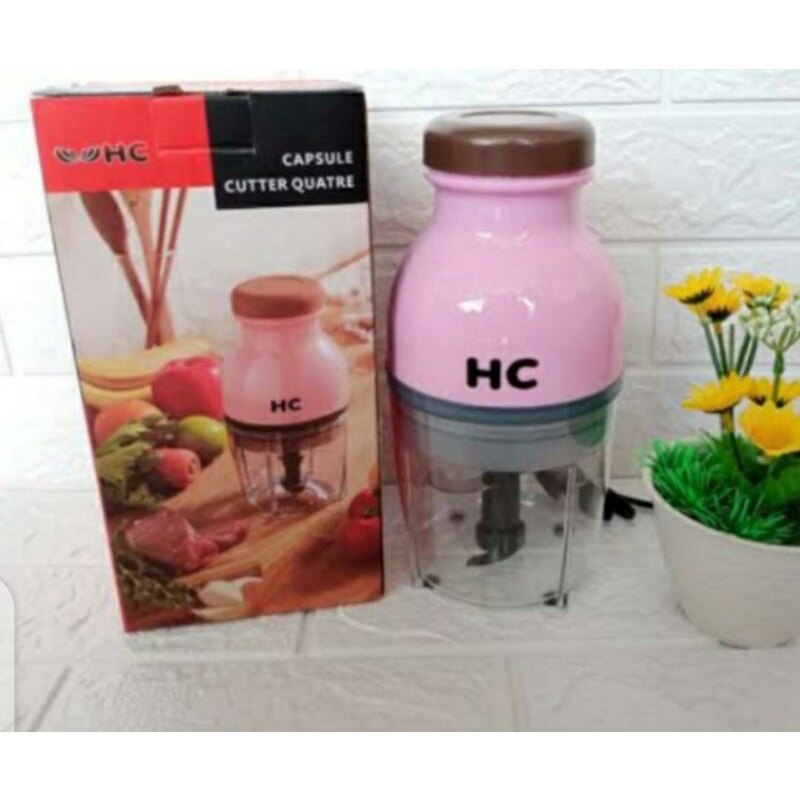 Jual Blender Portable Mini Kapsul Cutter / Blender Mini Multifungsi