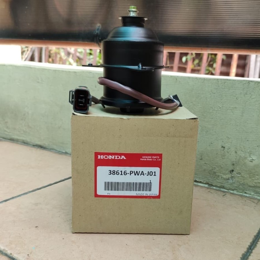 Jual MOTOR FAN RADIATOR HONDA JAZZ OLD / NEW CITY 38616PWAJ01