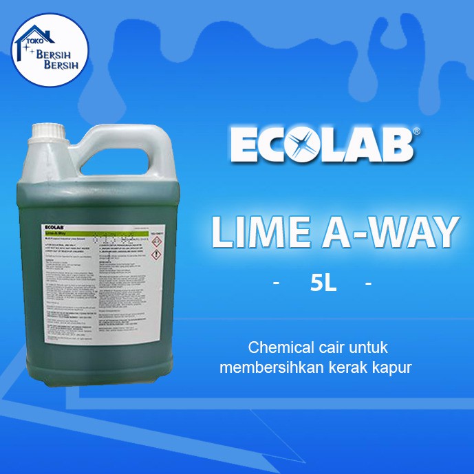 Jual ECOLAB LIMEAWAY PEMBERSIH KERAK Shopee Indonesia