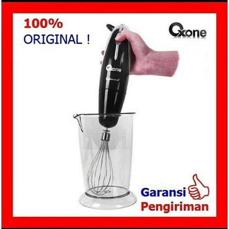 Jual OXONE OX 292 N hand blender mixer chopper 3 in 1 original