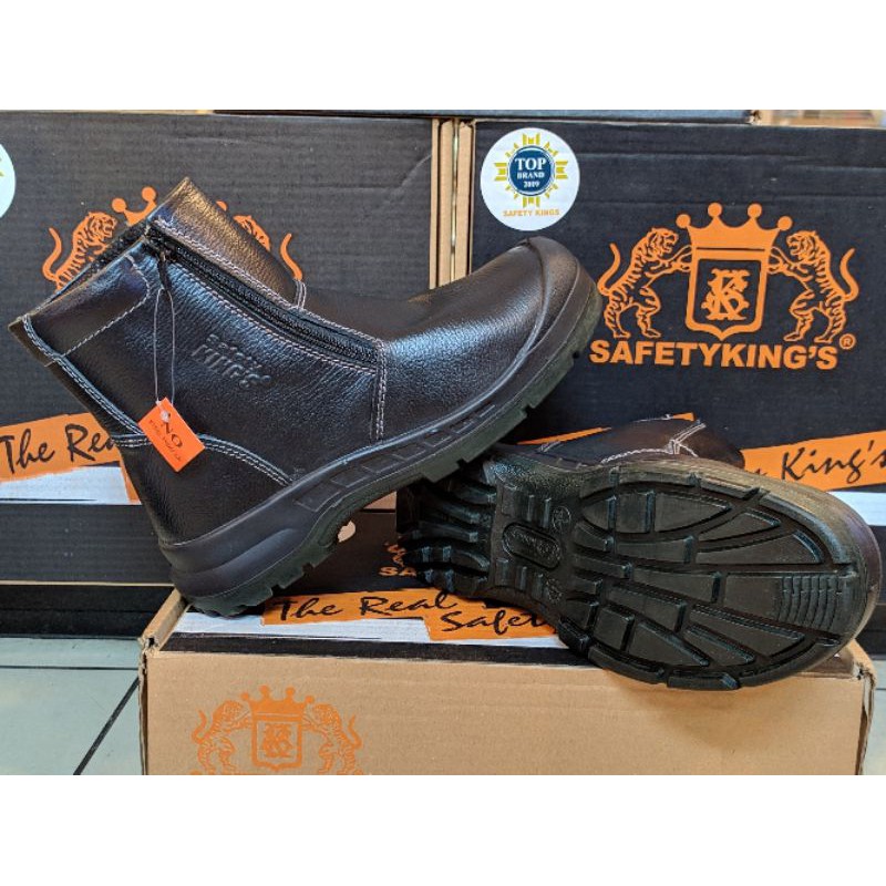 Jual Sepatu Safety King's kwd 806x / Kings / King KWD 806 X Hitam